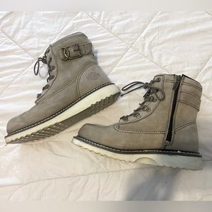 Women’s Harley Davidson riding boots size 8.5